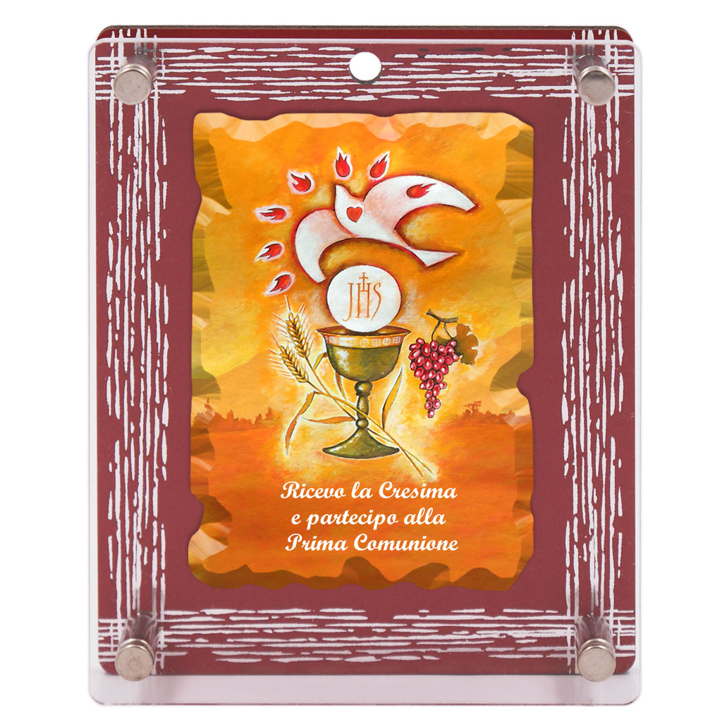 TECA PLEXIGLASS COMUNIONE R PC 5